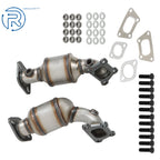 Set of 2 Catalytic Converters for GMC Terrain 3.0L (2010–2012)