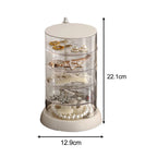 360 Degree Rotating Organizer Box for Jewelry and Makeup Tools