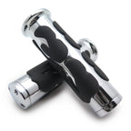 Flame Hand Grips 22mm 7/8" for Honda ATV CB CBR NSR RVF RVT VFR VTR Hornet