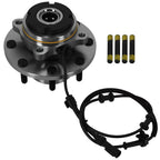 8 Bolt Front Wheel Hub for Ford F-250/F-350/F-450/F-550 (1999–2004) 515057 4x4 ABS