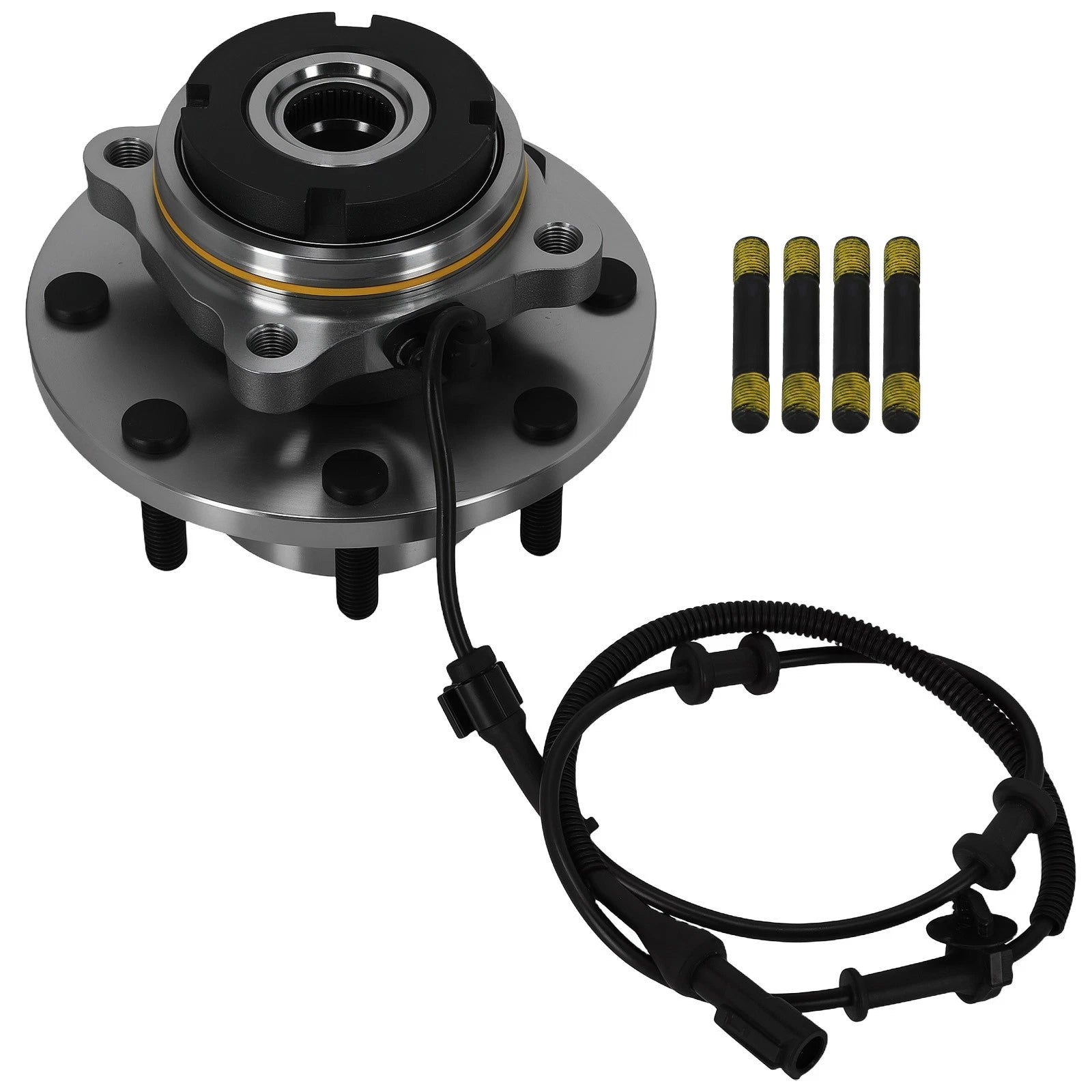 8 Bolt Front Wheel Hub for Ford F-250/F-350/F-450/F-550 (1999–2004) 515057 4x4 ABS