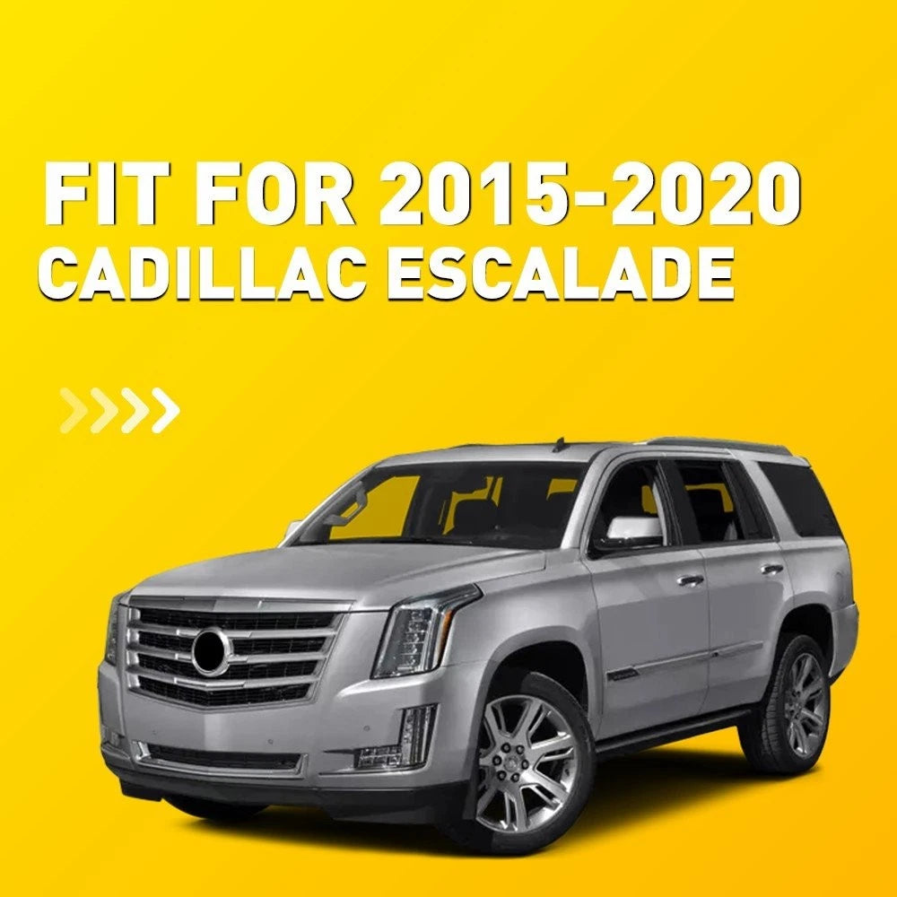Leather Center Console Lid Cover for Cadillac Escalade (2015–2020)