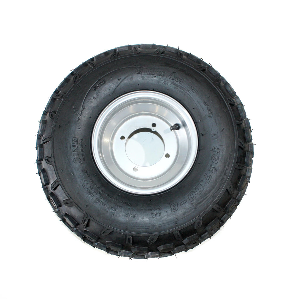 2X 19x7-8 Front Wheel Rim + Tire for 150cc Quad Dirt Bike ATV (150cc)