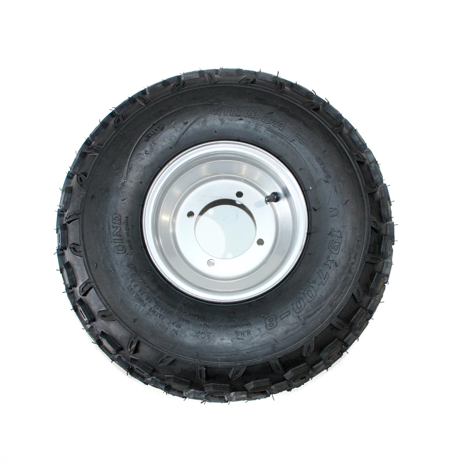 2X 19x7-8 Front Wheel Rim + Tire for 150cc Quad Dirt Bike ATV (150cc)