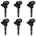 Set of 6 NGK Ignition Coils U5015 for Audi Q7 VW CC V6 (2007–2015)