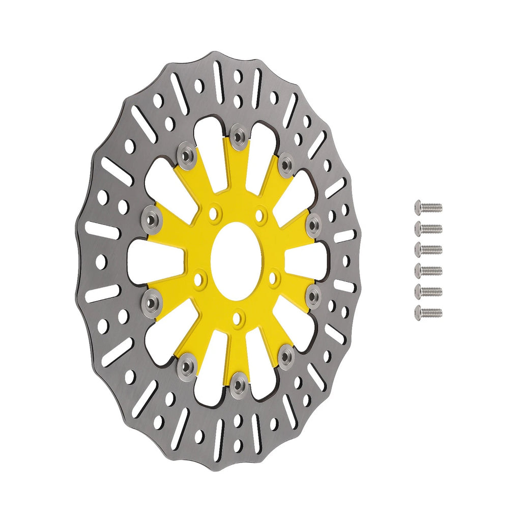 1PC 11.8" Front Brake Rotor Disc for Harley-Davidson Softail (2015–2024)
