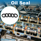 Set of 5 Oil Seal Ring 25x35x7mm for Various Models 