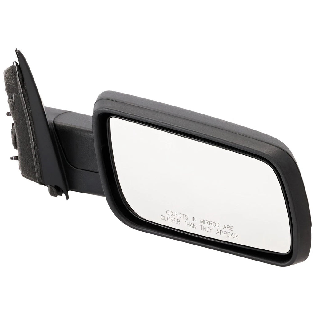 Power Mirror for Ford Flex (2009–2012) Front Passenger Side Folding Black