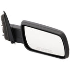 Power Mirror for Ford Flex (2009–2012) Front Passenger Side Folding Black