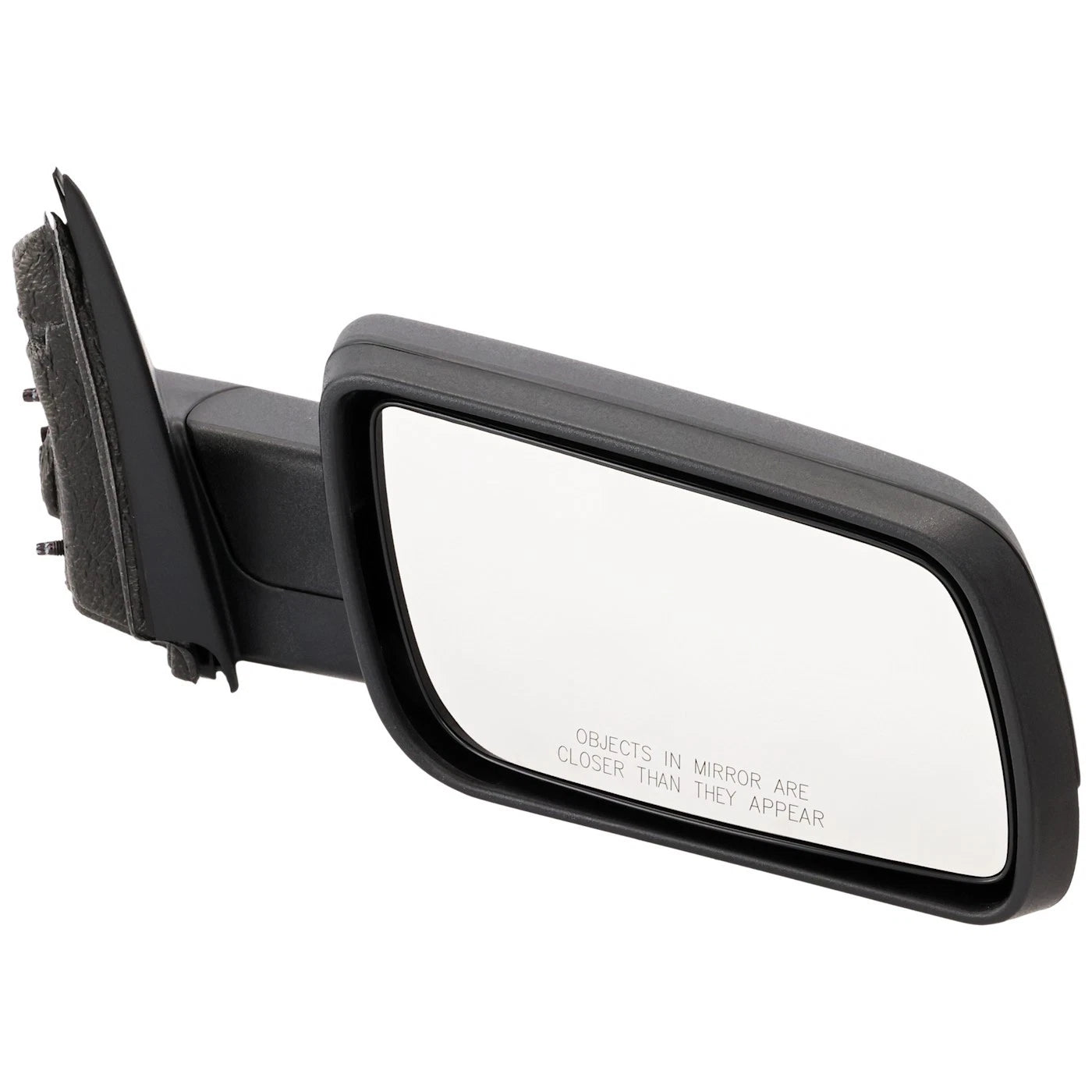 Power Mirror for Ford Flex (2009–2012) Front Passenger Side Folding Black