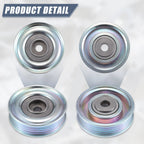 Drive Belt Idler Pulley for Mitsubishi Montero Sport (MD303884)