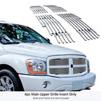 Stainless Chrome Billet Grille Insert for Dodge Durango (2004-2006)
