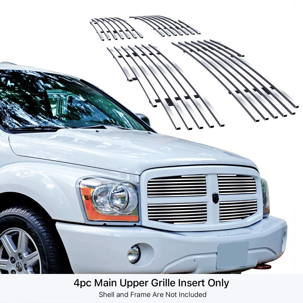 Stainless Chrome Billet Grille Insert for Dodge Durango (2004-2006)