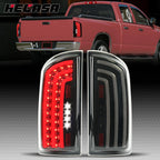 Full LED Tail Lights for Dodge Ram 1500 (2007–2008), 2500 3500 (2007–2009)