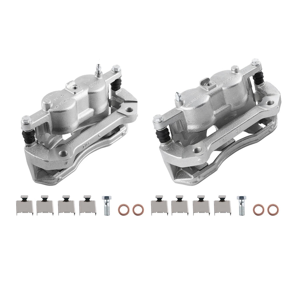 Front Left & Right Brake Calipers w/ Bracket for Ford Expedition F-150 (2015–2020)