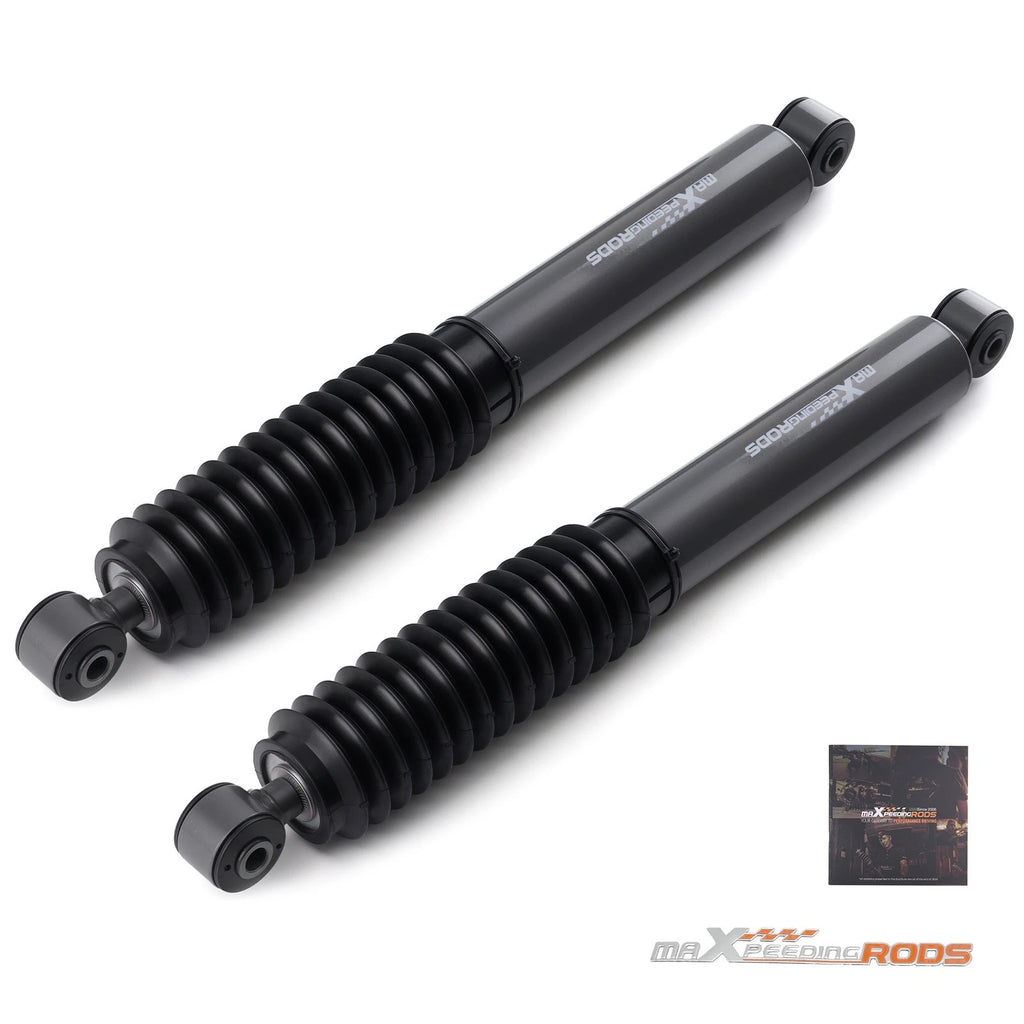 2X Rear Lowering Shock Absorber for Ford F150 (2015–2020) 4"-6" Suspension