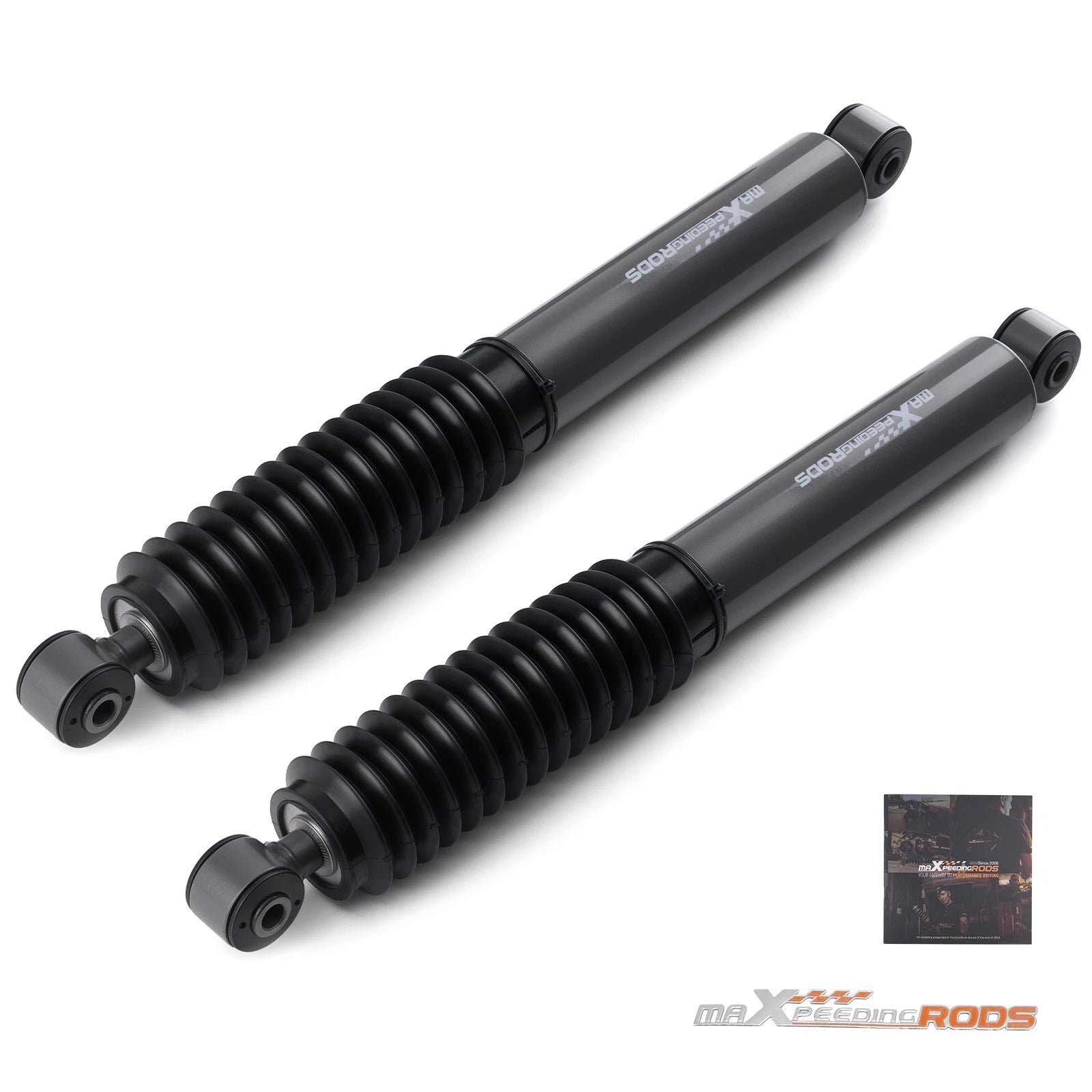 2X Rear Lowering Shock Absorber for Ford F150 (2015–2020) 4"-6" Suspension