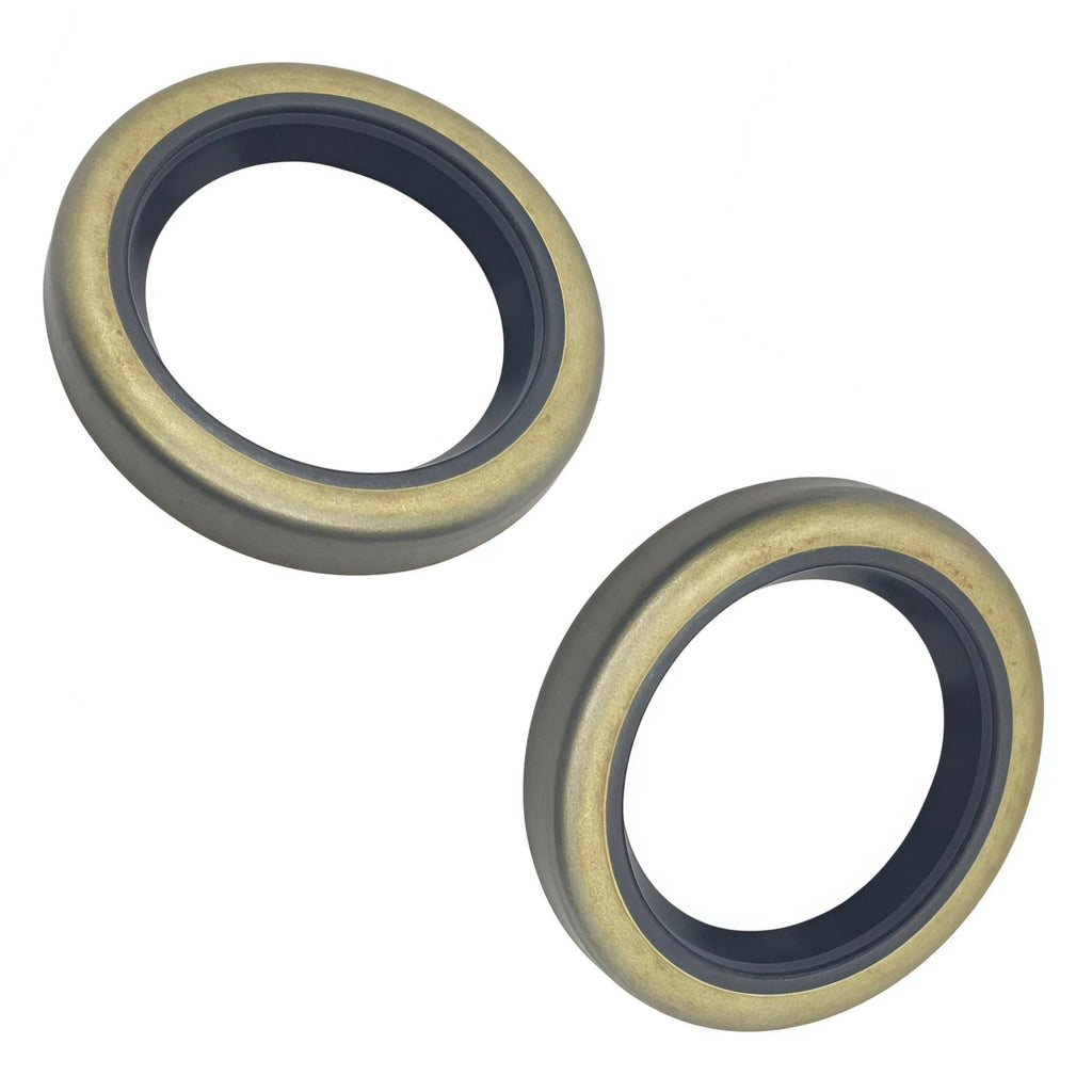 2Pcs Propeller Shaft Oil Seal for OMC (321453, 317843, 18-2051, 18-2026)