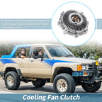 Engine Cooling Fan Clutch for Toyota 4Runner L4 2.4L (1984–1995) No. 274301