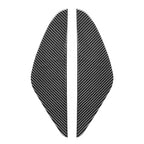 Carbon Fiber Door Anti-Collision Cushion Cover for Toyota Tundra (2014–2021)