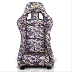 NRG FRP-303-STORM Racing Bucket Seat for Universal Fit (2010–2023)