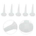5X Glue Nozzle for Caulk Gun - White (Construction Tools)