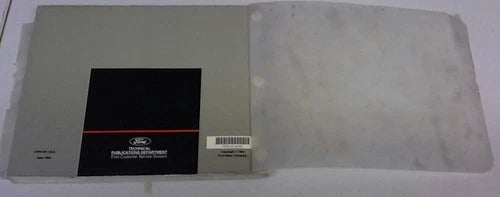 Electrical & Vacuum Manual for Thunderbird Cougar (1995) FCS-12116-95