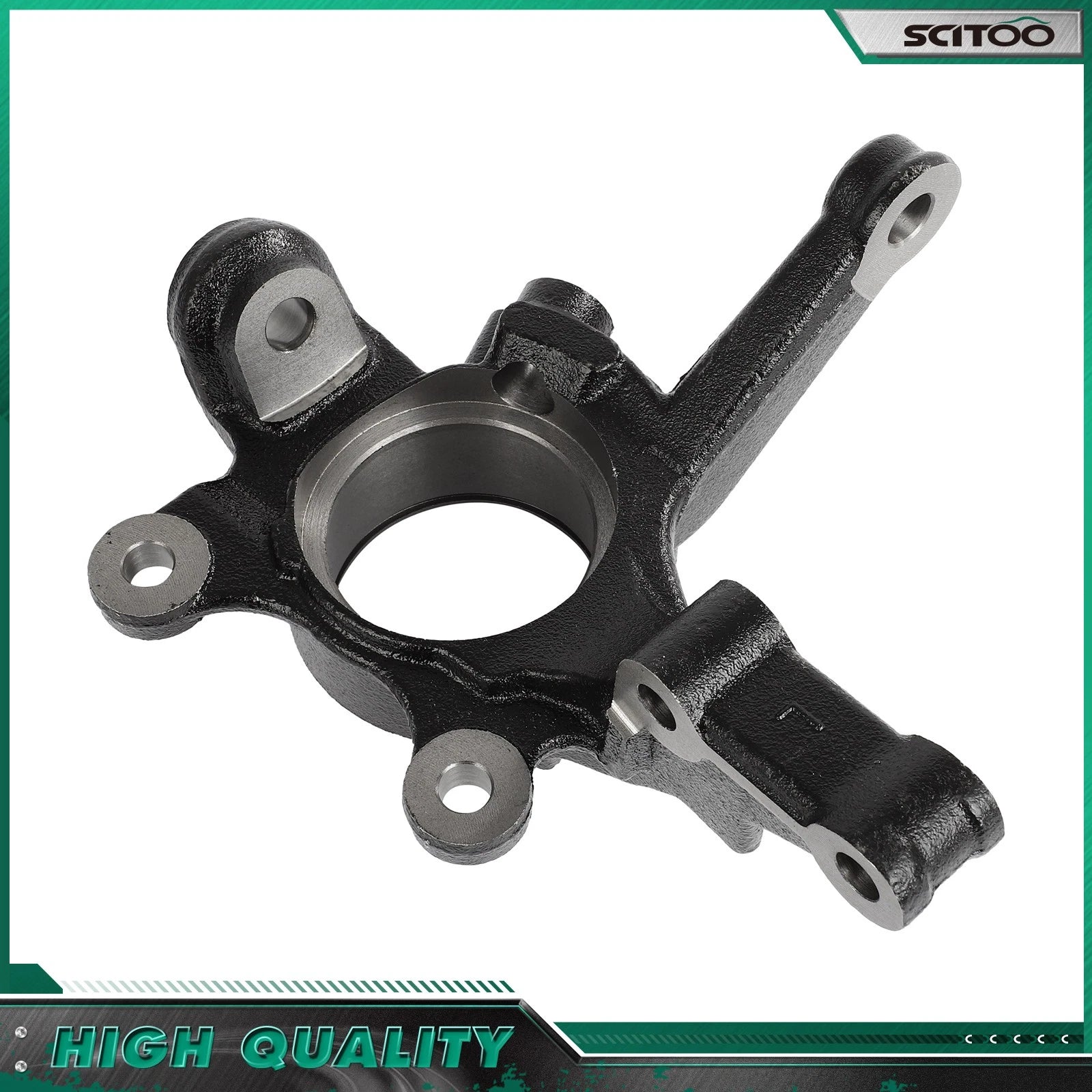 Front Left Steering Knuckle for Nissan Sentra (2000–2006) 1.8L 2.5L