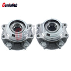 2 Front Wheel Bearing & Hubs for Nissan Murano Quest (2003–2007)
