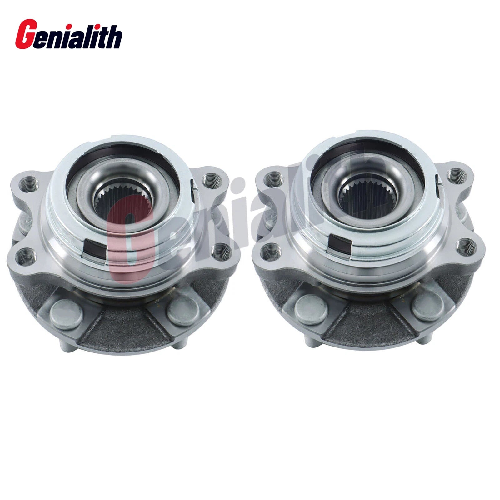 2 Front Wheel Bearing & Hubs for Nissan Murano Quest (2003–2007)