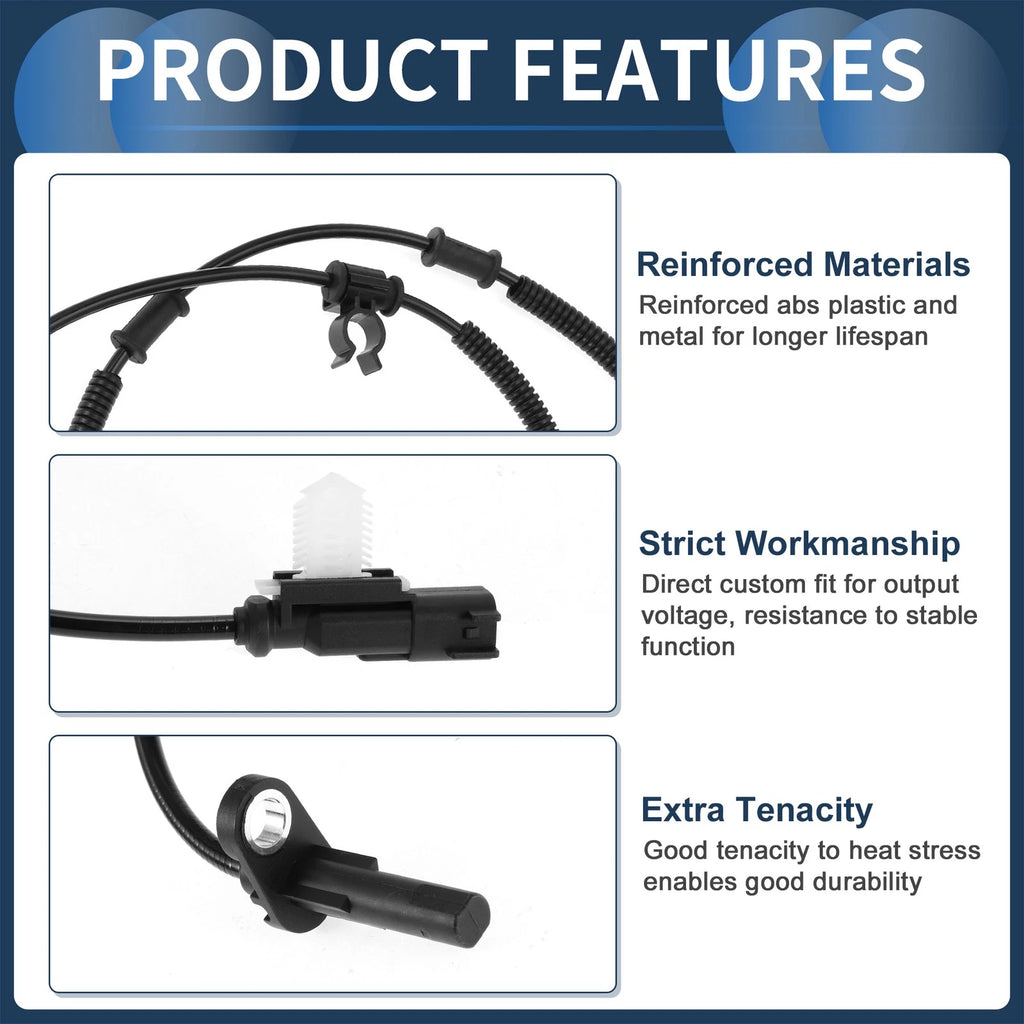 ABS Wheel Speed Sensor No.BL3Z2C190B for Ford F-150 (2011–2014) Rear Left