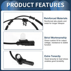ABS Wheel Speed Sensor No.BL3Z2C190B for Ford F-150 (2011–2014) Rear Left