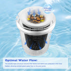 In-line Pool Leaf Canister Basket for Hayward Poolvac (W560)