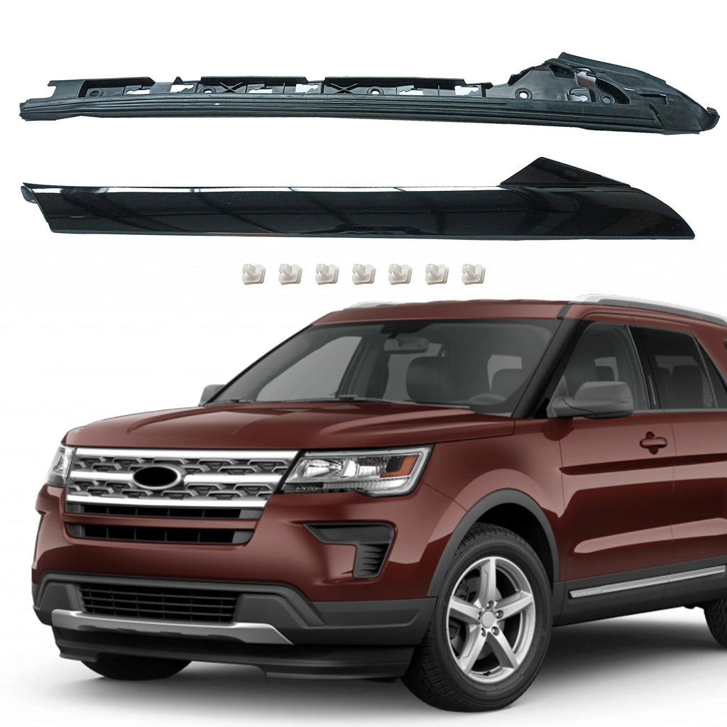 Left Side Windshield A-Pillar Molding for Ford Explorer (2011–2019)