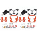 2X Carburetor Rebuild Kit for Johnson Evinrude V4 (1985–1990) 439076