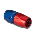 AN6 Straight Swivel Oil/Fuel Line Hose End Male Fitting Adaptor for Universal