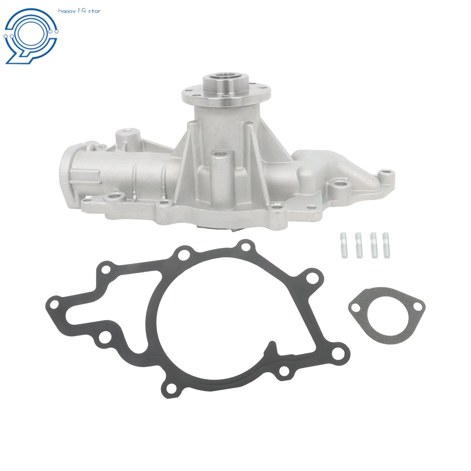 Water Pump with Gasket for Dodge Sprinter 2500 3500 (2004–2006)