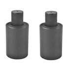 Set of 2 Top Roller Carrier for Bobcat E35 E42 E45 (2010–2023)