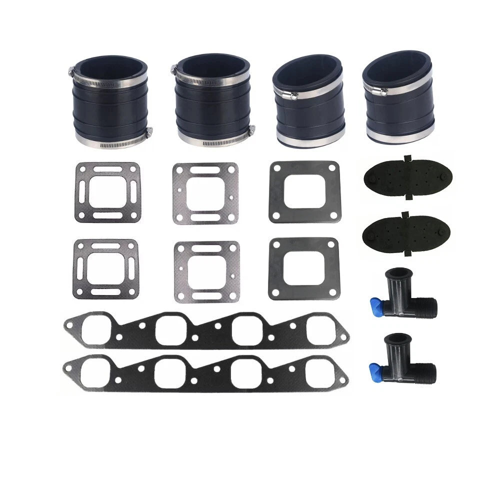 Exhaust Manifold Bellow Kit for MerCruiser V8 330-370 (4")