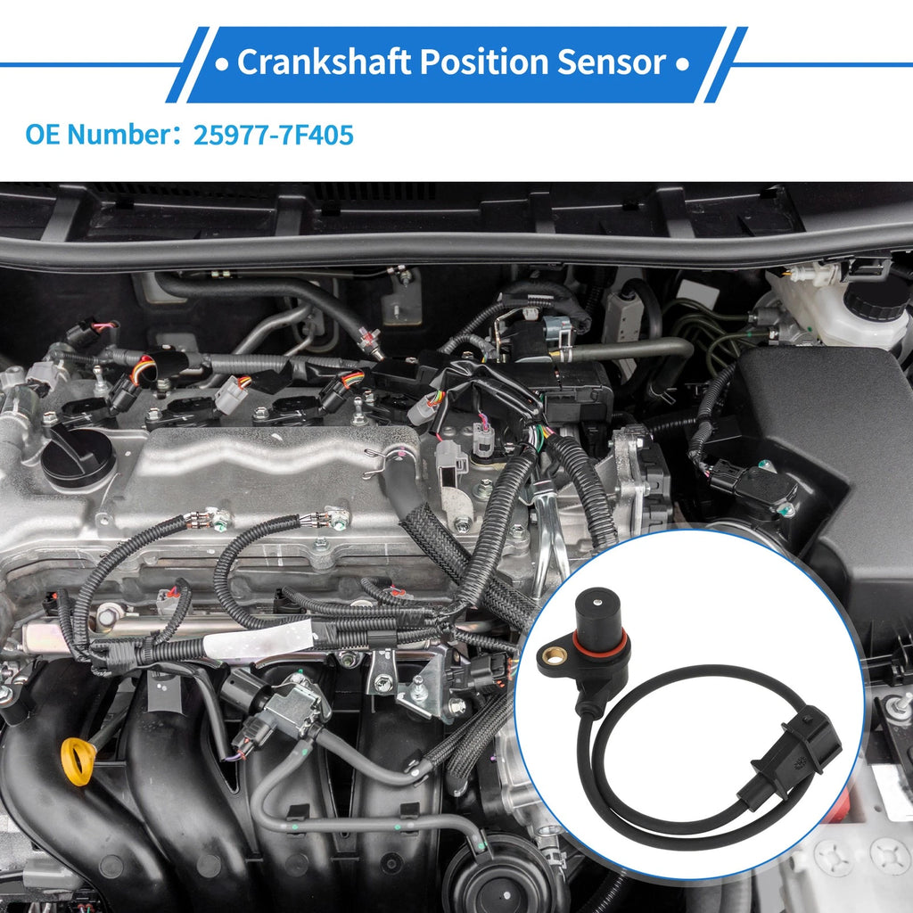 Crankshaft Position Sensor for Nissan Terrano 2.7TDi 4WD (1996–2007) No. 25977-7F405