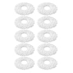 HEPA Filter and Mop Cloths Set for Midea V12 V10 W11 Vacuum Cleaner