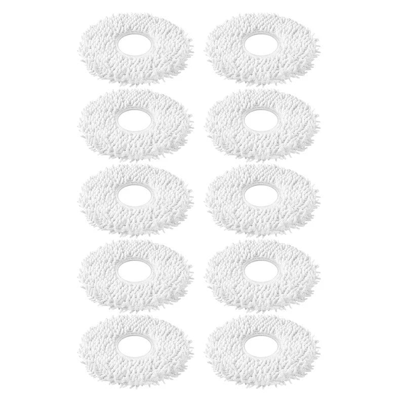 HEPA Filter and Mop Cloths Set for Midea V12 V10 W11 Vacuum Cleaner