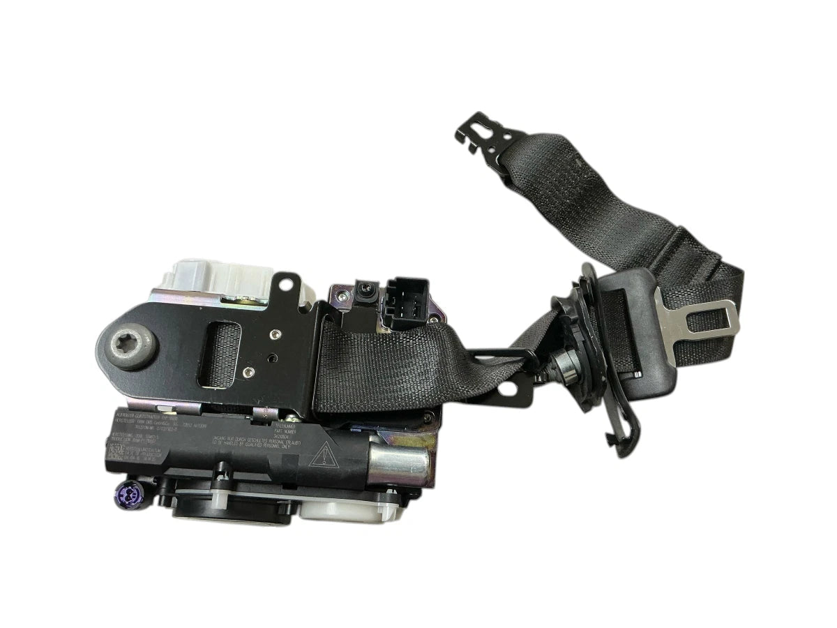 Front Right Side Seat Belt for Cadillac ATS Sedan (2018–2019) 19356299, Black