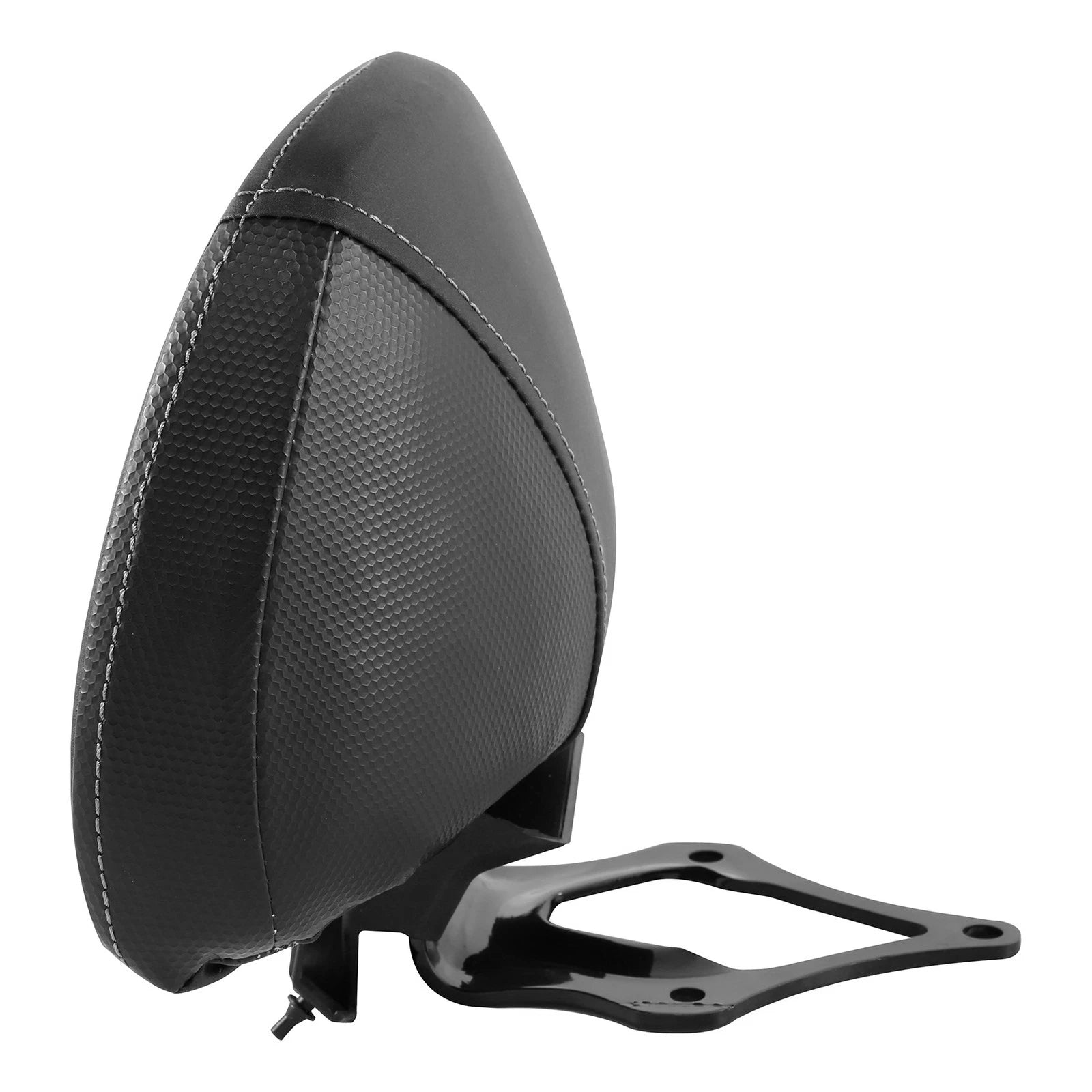Passenger Rear Backrest Pad for Honda GL1800B/BD Goldwing (2018–2025) Black