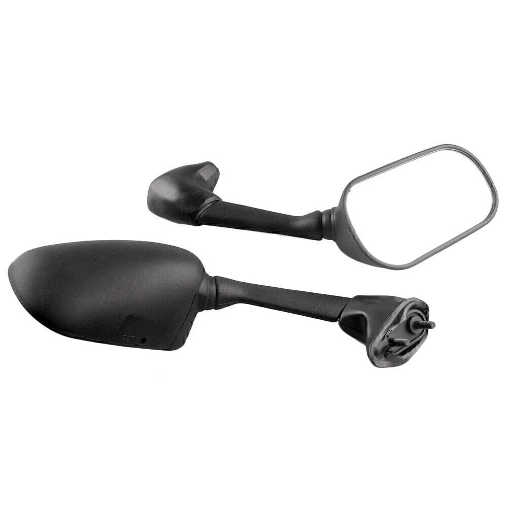 Black Rearview Mirrors for Yamaha YZF R1 (2002–2003)