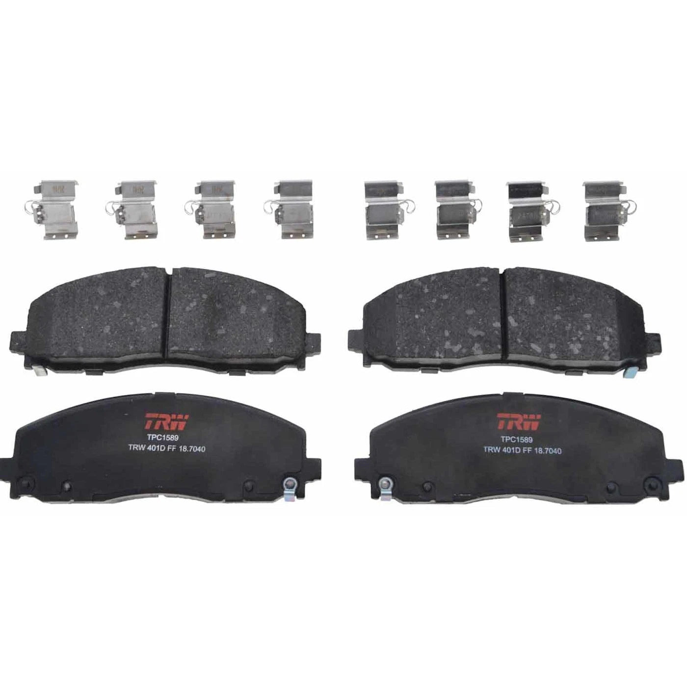 Brake Pad Set for Chrysler Pacifica (2017–2020) Front