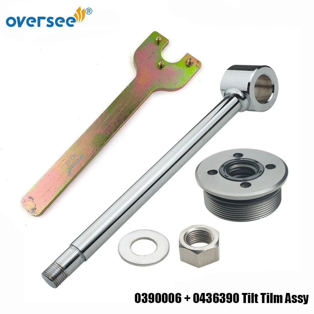 Tilt Tilm Assy & Wrench for Johnson Evinrude Outboard (60-300HP)