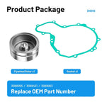 Flywheel Rotor w/ Gasket for Polaris Outlaw Predator 500 (2003–2007)