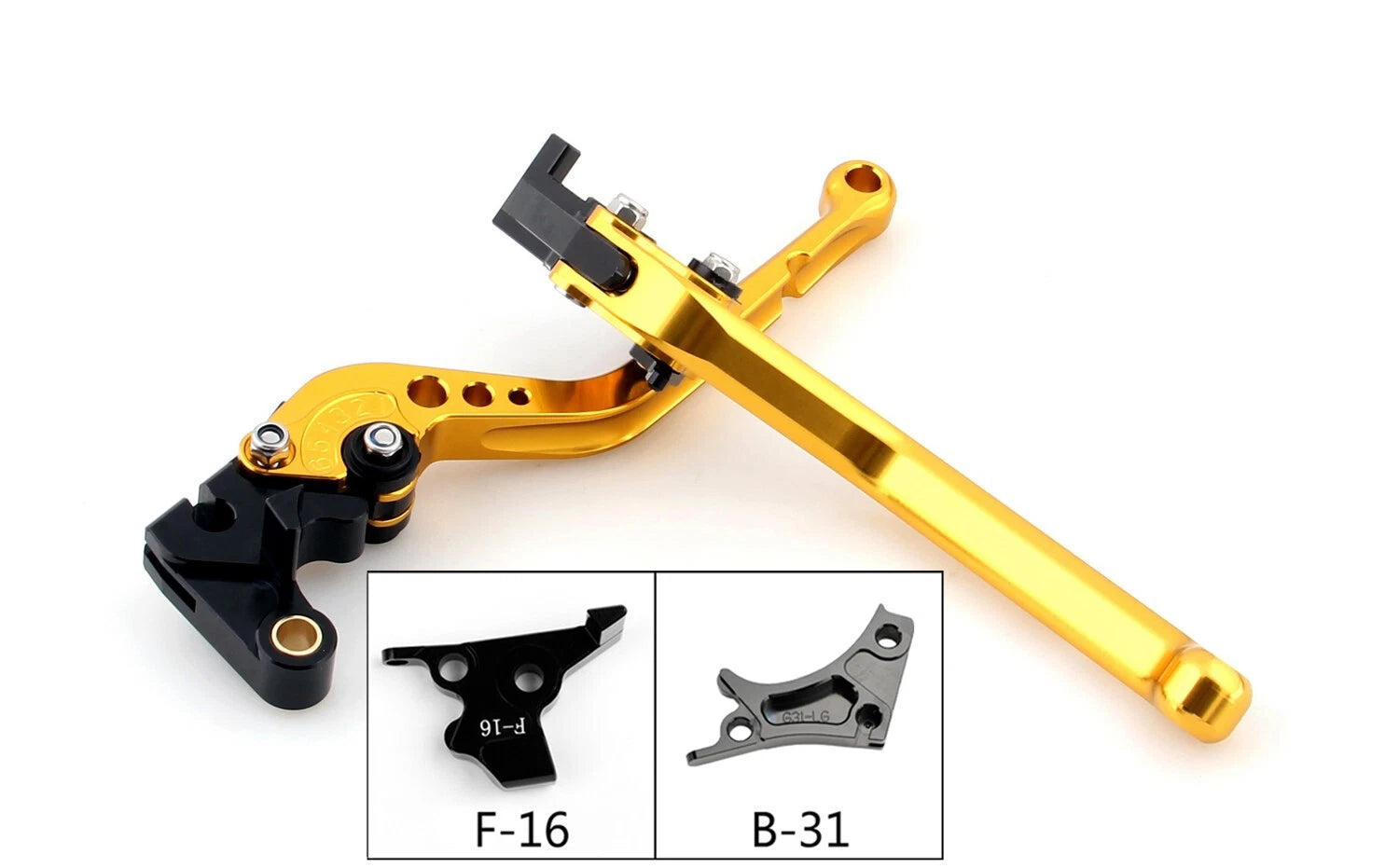 Adjustable Brake Clutch Lever for BMW G310R G310GS (2017–2018) GD T9