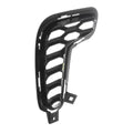 Fog Light Bezel Grille Pair Black for Dodge Durango (2021-2022)